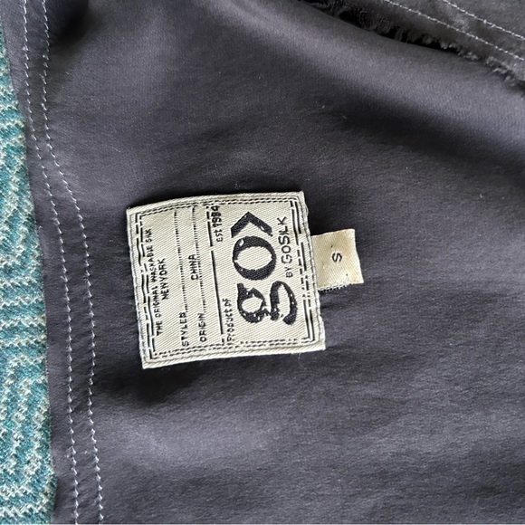 Go Silk Ny top size small Women's Go Silk Tunic Top Shirt Button small - Picture 6 of 7